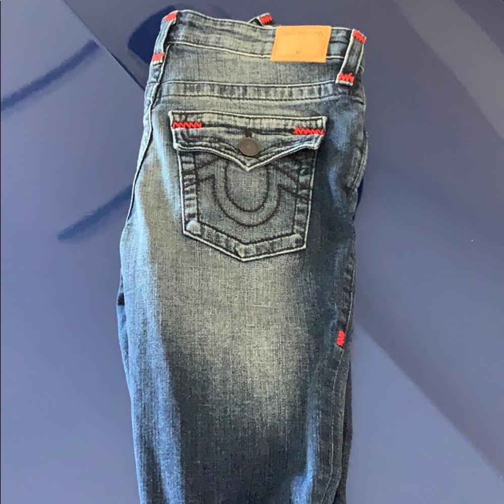 True religion pants boys size 14